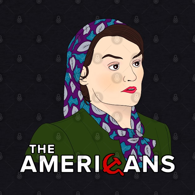 Martha - The Americans - URSS by fsketchr